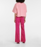 Petar Petrov Ladd cotton and silk oversized shirt