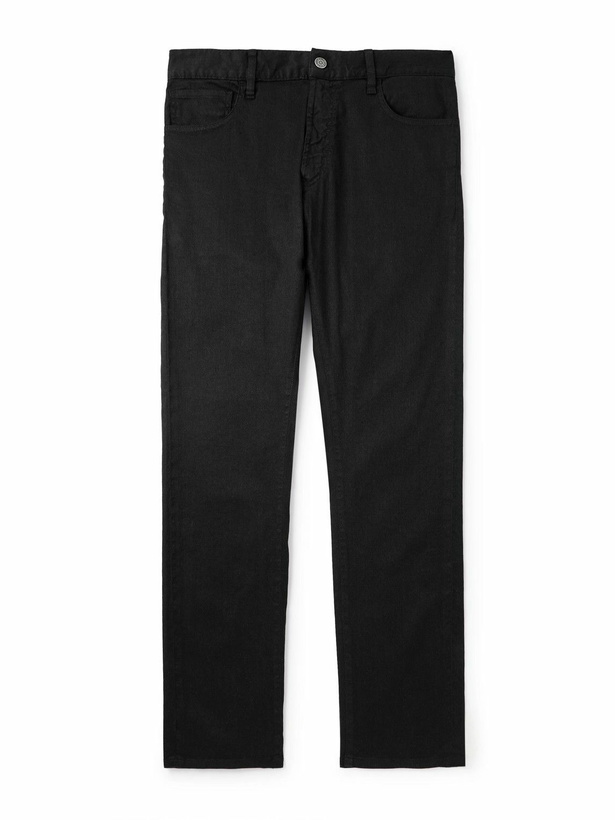 Photo: Ralph Lauren Purple label - Slim-Fit Jeans - Black