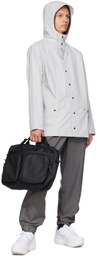 RAINS Gray Long Coat
