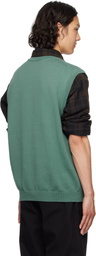 Carhartt Work In Progress Green Madison Vest