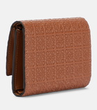 Loewe - Anagram-embossed leather wallet