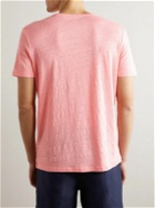 Derek Rose - Jordan 2 Linen-Jersey T-Shirt - Pink