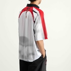Umbro by Slam Jam Men's 01 03 Polo in White Red