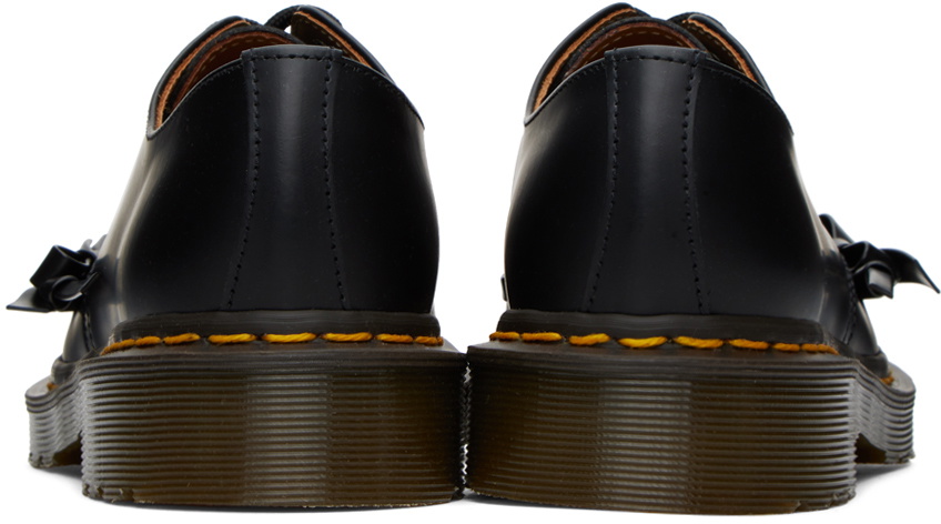 Comme des Garçons Comme des Garçons Black Dr. Martens Edition 1461 Ribbon Derbys