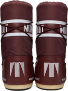 Moon Boot Burgundy Icon Nylon Boots