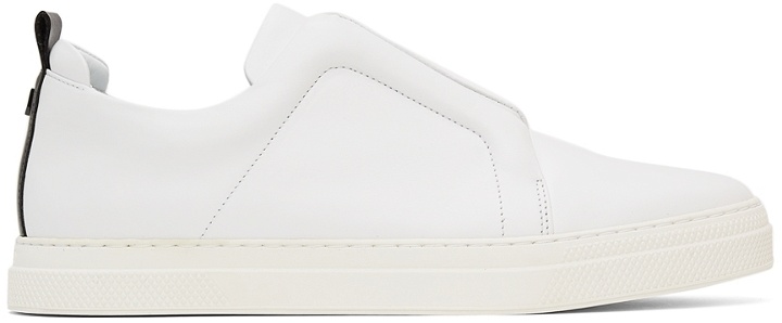 Photo: Pierre Hardy White Slider Sneakers
