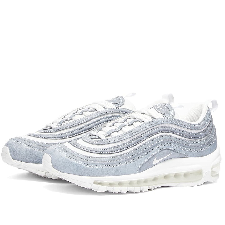 Photo: Comme des Garçons Homme Plus x Nike Air Max 97 Sneakers in Grey