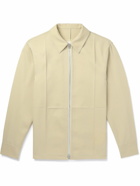 Jil Sander - Grain de Poudre Wool Shirt Jacket - Yellow