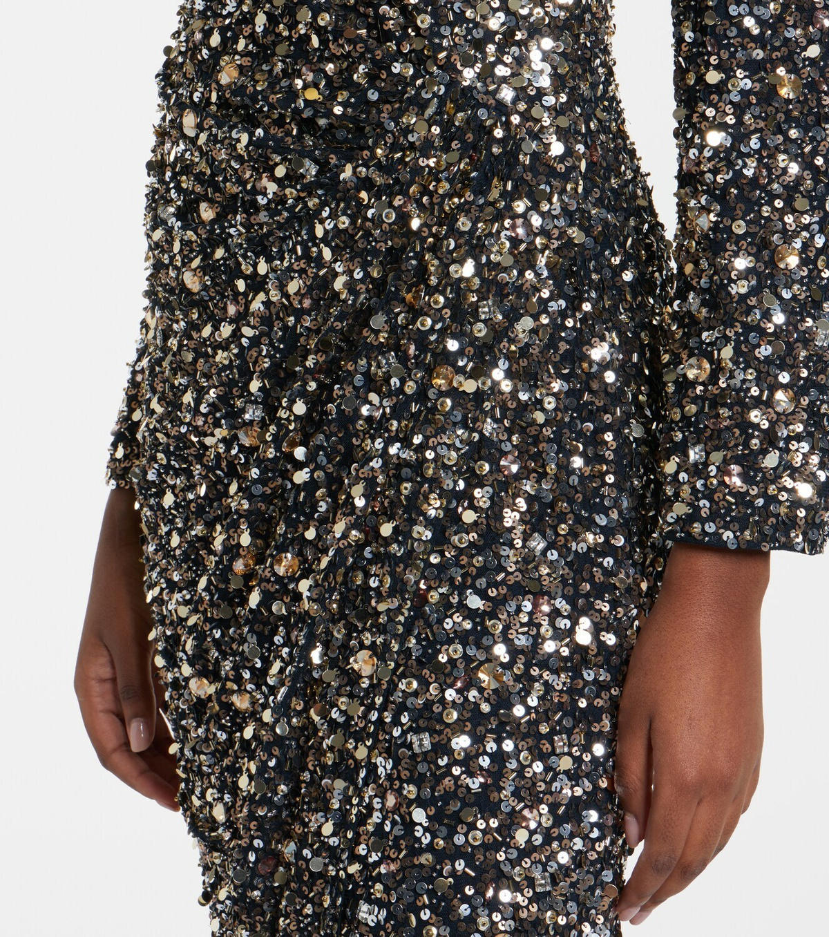 Jenny Packham Marie sequined gown