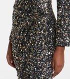 Jenny Packham Marie sequined gown