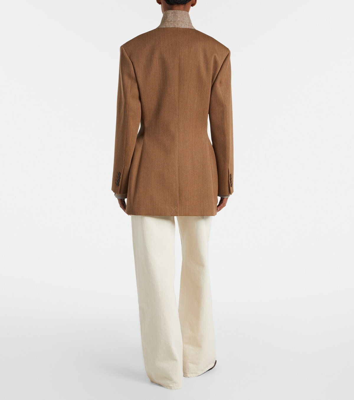 Fforme Malina virgin wool blazer