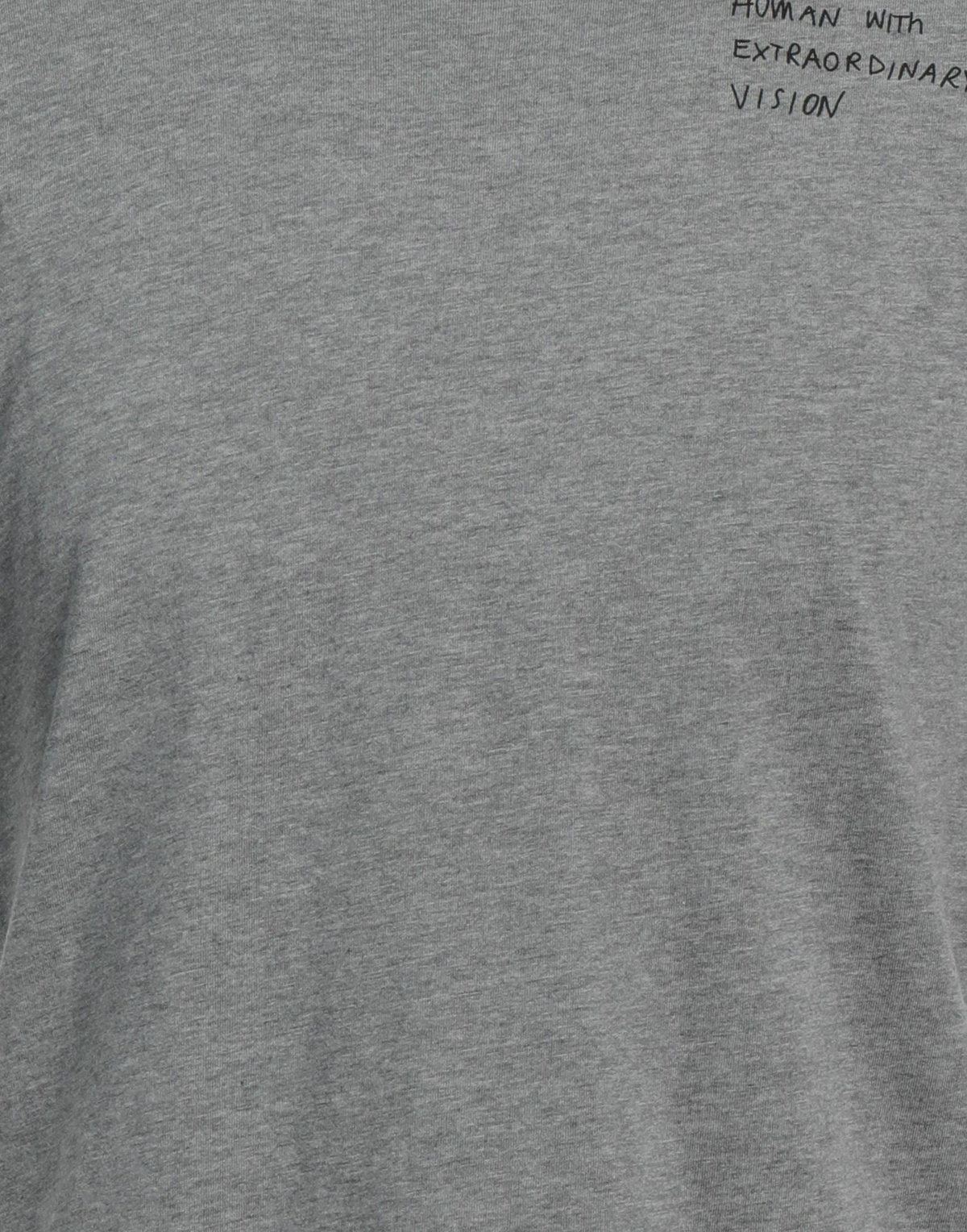 Neil Barrett Mens T-shirt in Grey