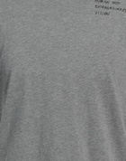 Neil Barrett Mens T-shirt in Grey