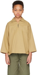 Caramel Kids Tan Bergamot Shirt