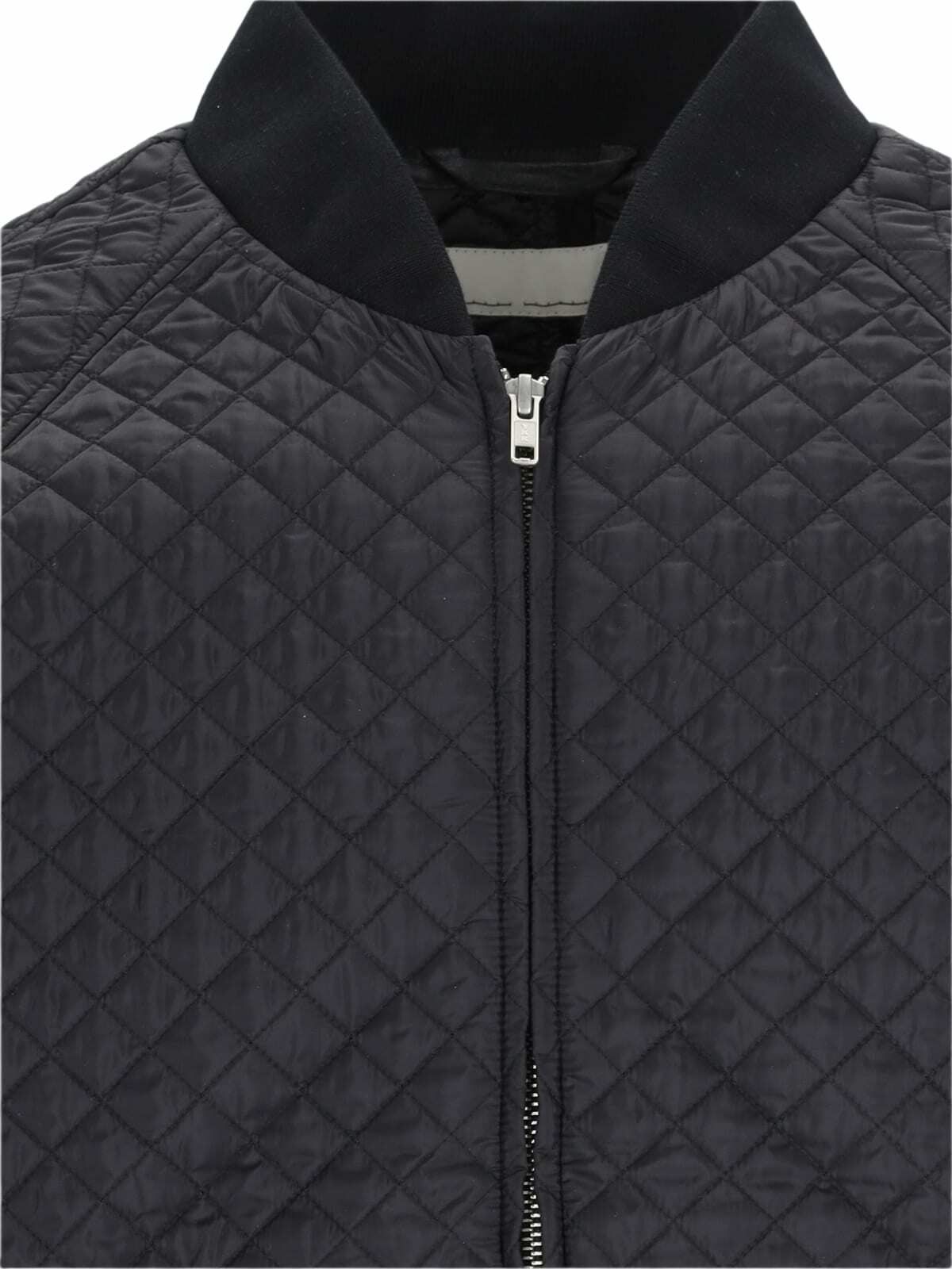 Random Identities Quilted Jacket
