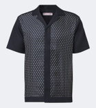Orlebar Brown Maitan silk and linen shirt