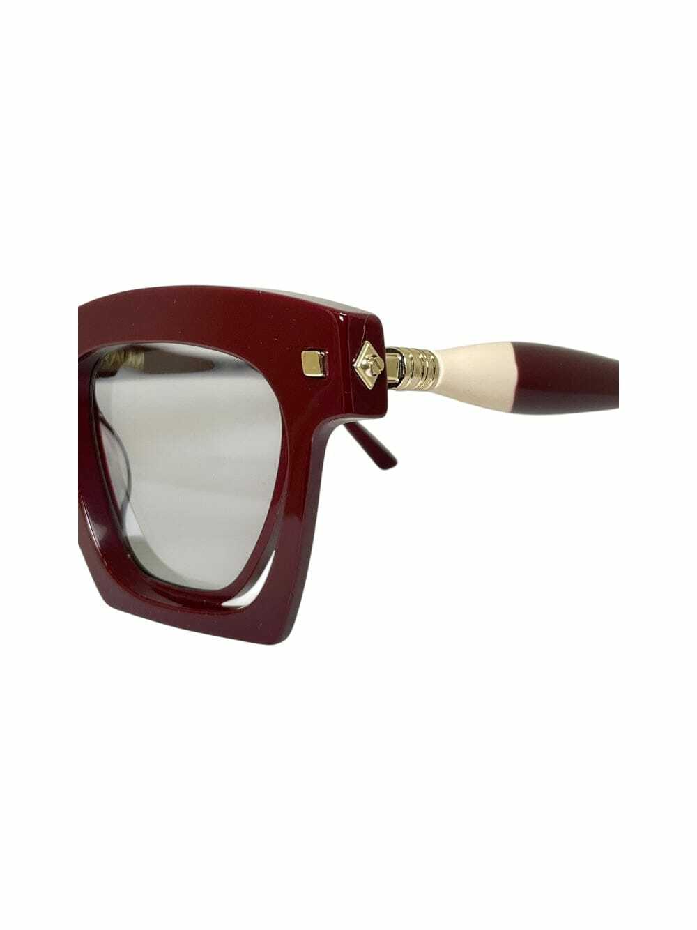 Kuboraum Maske J9 - Bordeaux Sunglasses