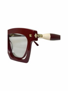 Kuboraum Maske J9 - Bordeaux Sunglasses