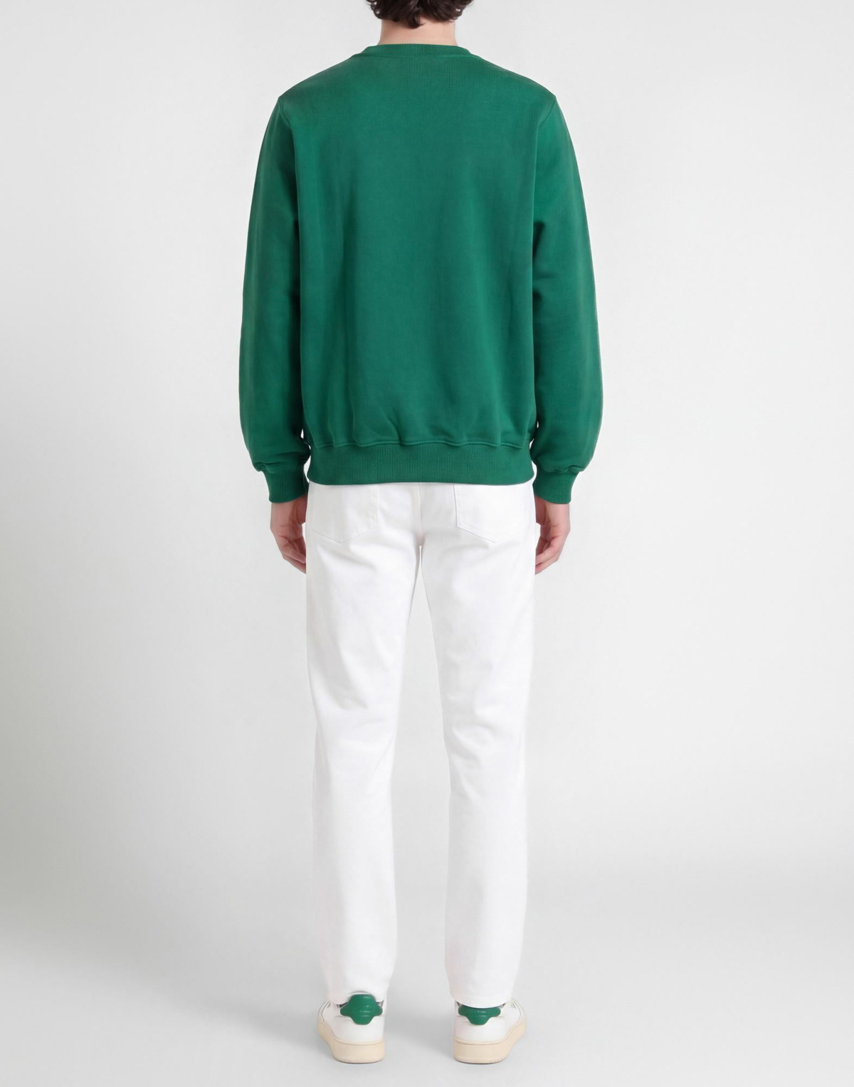 Casablanca Mens Sweatshirt in Green