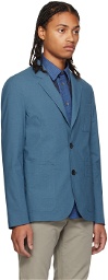 PS by Paul Smith Blue Two-Button Blazer