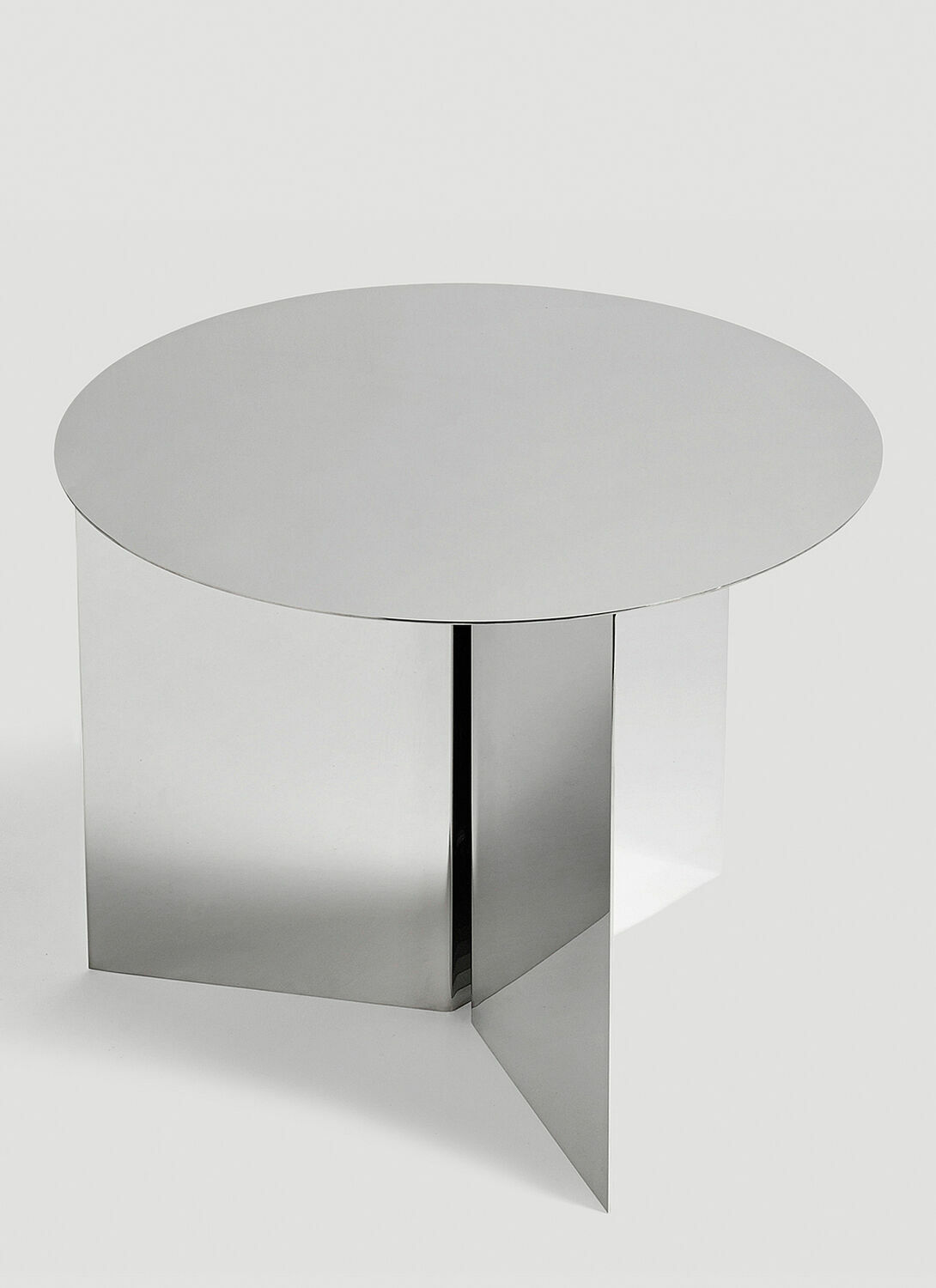Hay Mirrored Slit Table