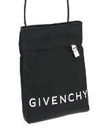 Givenchy Black Phone Pouch