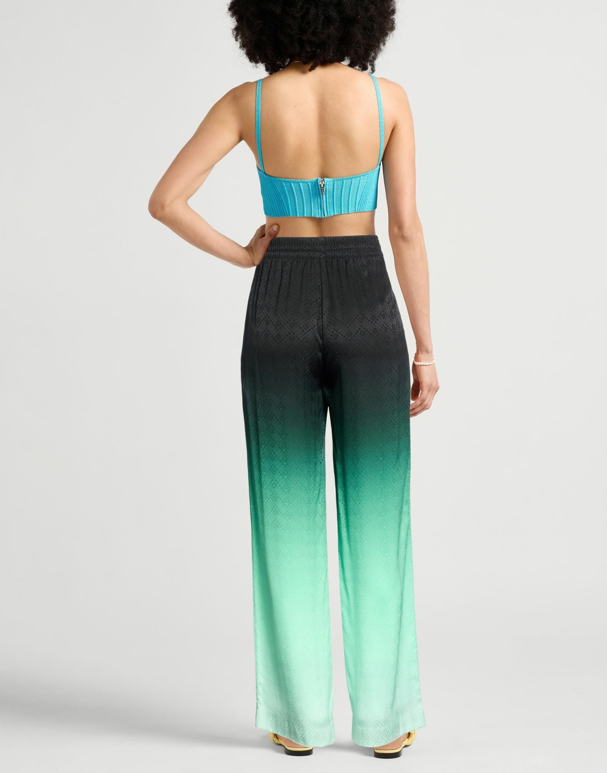 Casablanca Womens Pants in Black