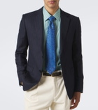 Charvet Paisley silk jacquard tie