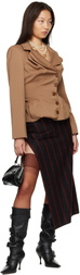 Vivienne Westwood Black Granny Frame Bag