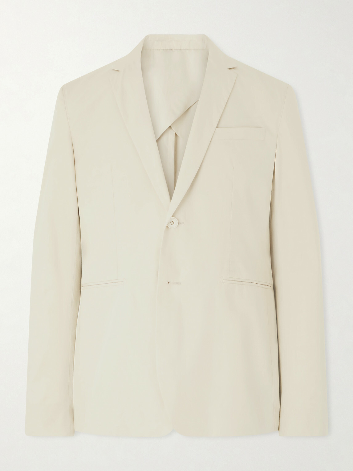 Orlebar Brown - Mathis Cotton-Canvas Blazer - Neutrals