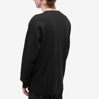 Nike Men's Life Heavyweight Waffle Top in Black/White