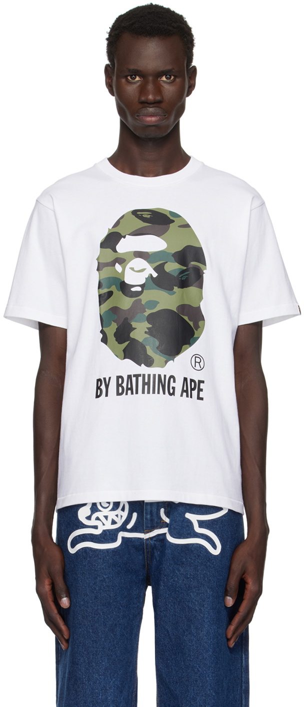 A BATHING APE 1st Camo Tシャツ A BATHING APE® 1st Camo One Point Tee | Bape official