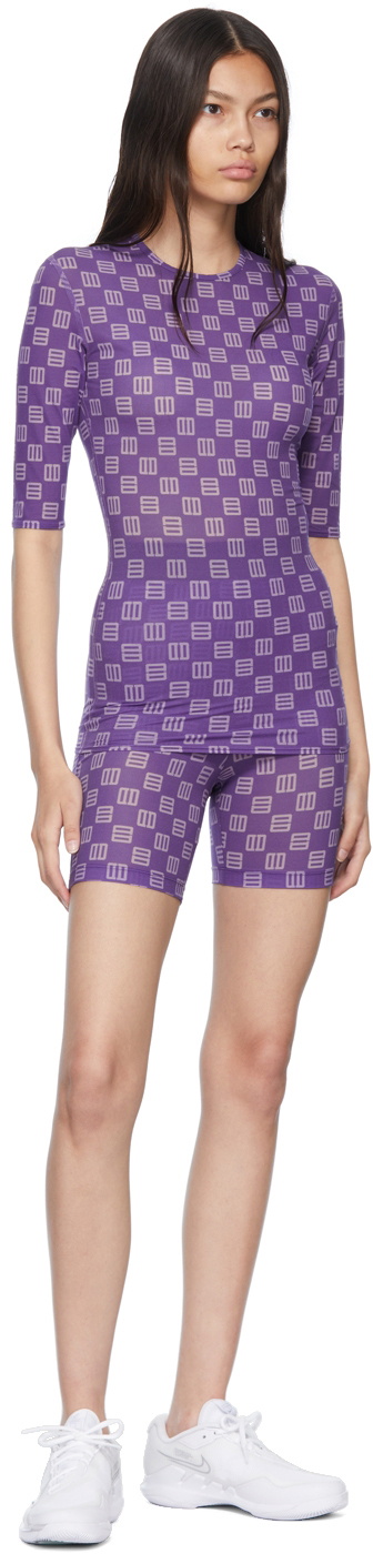 Sports Wappen Nylon Tops