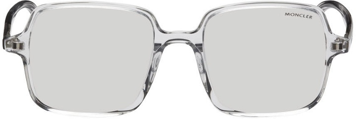 Photo: Moncler Transparent Shadorn Sunglasses