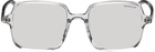 Moncler Transparent Shadorn Sunglasses