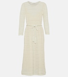 Zimmermann Ginger ribbed-knit midi dress