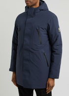 Sandbanks Terrace Padded Nylon Parka Navy