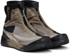11 by Boris Bidjan Saberi Brown Salomon Edition Bamba 2 High GTX V2 Sneakers