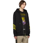 Diesel Black S-Alby-Zip-A1 Hoodie