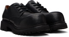 A DICIANNOVEVENTITRE Black Prisma Derbys
