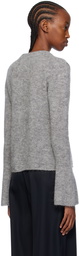 by Malene Birger Gray Cirane Cardigan