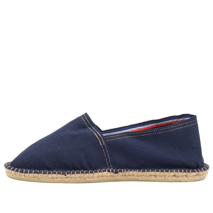 Photo: A.P.C. Men's Espadrilles in Dark Navy