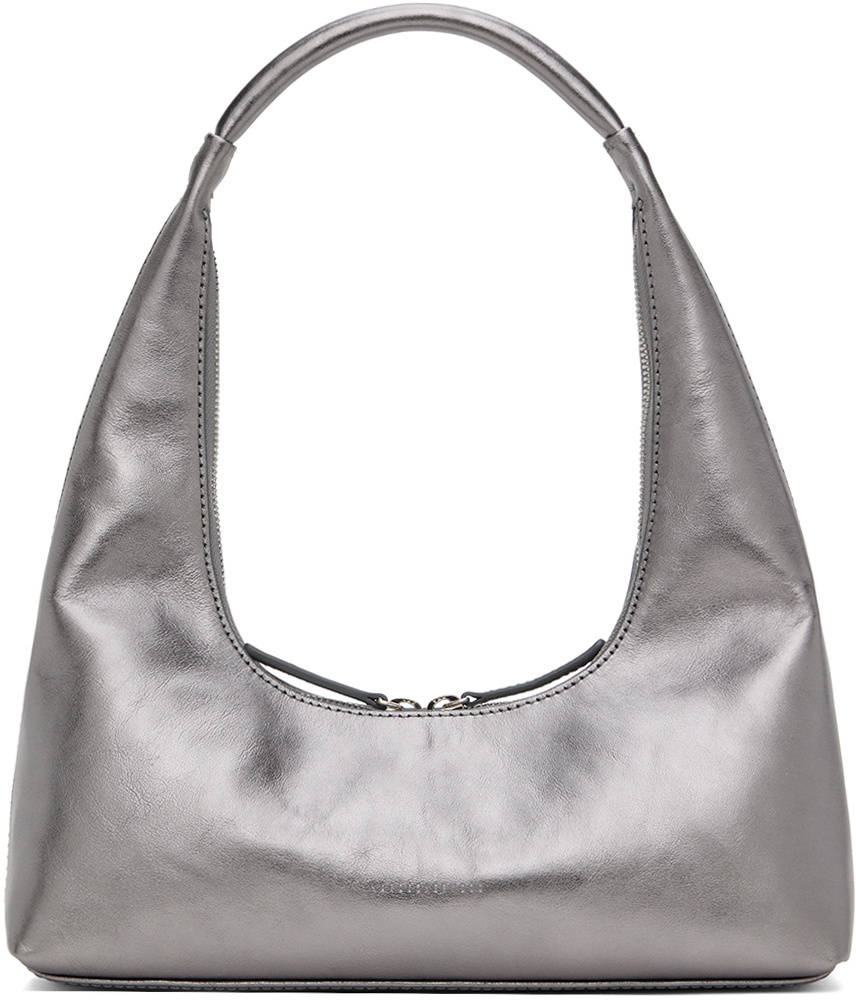 Marge Sherwood Gunmetal Integrated Strap Shoulder Bag Marge Sherwood