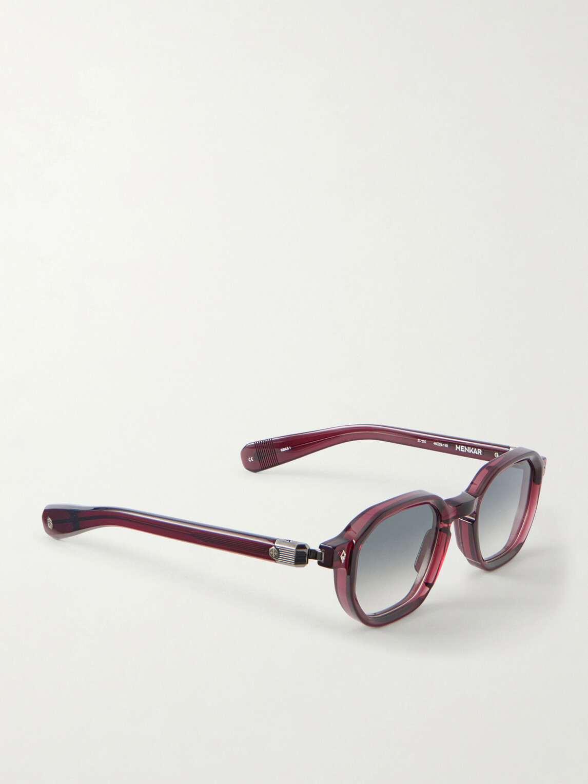 Sato - Menkar Round-Frame Acetate Sunglasses