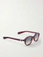 Sato - Menkar Round-Frame Acetate Sunglasses