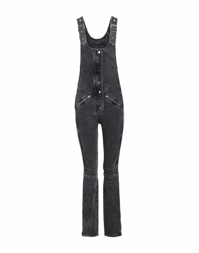 Photo: Isabel Marant Womens Overalls in Black