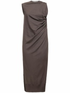 STELLA MCCARTNEY Draped Knit Long Dress