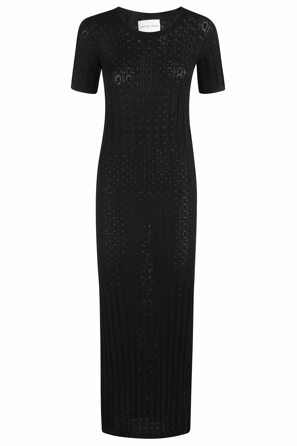 Loulou Studio Rib Lace Knit Dress Loulou Studio