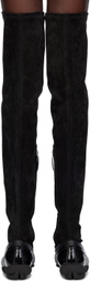 Kiko Kostadinov Black Sonia High Boots