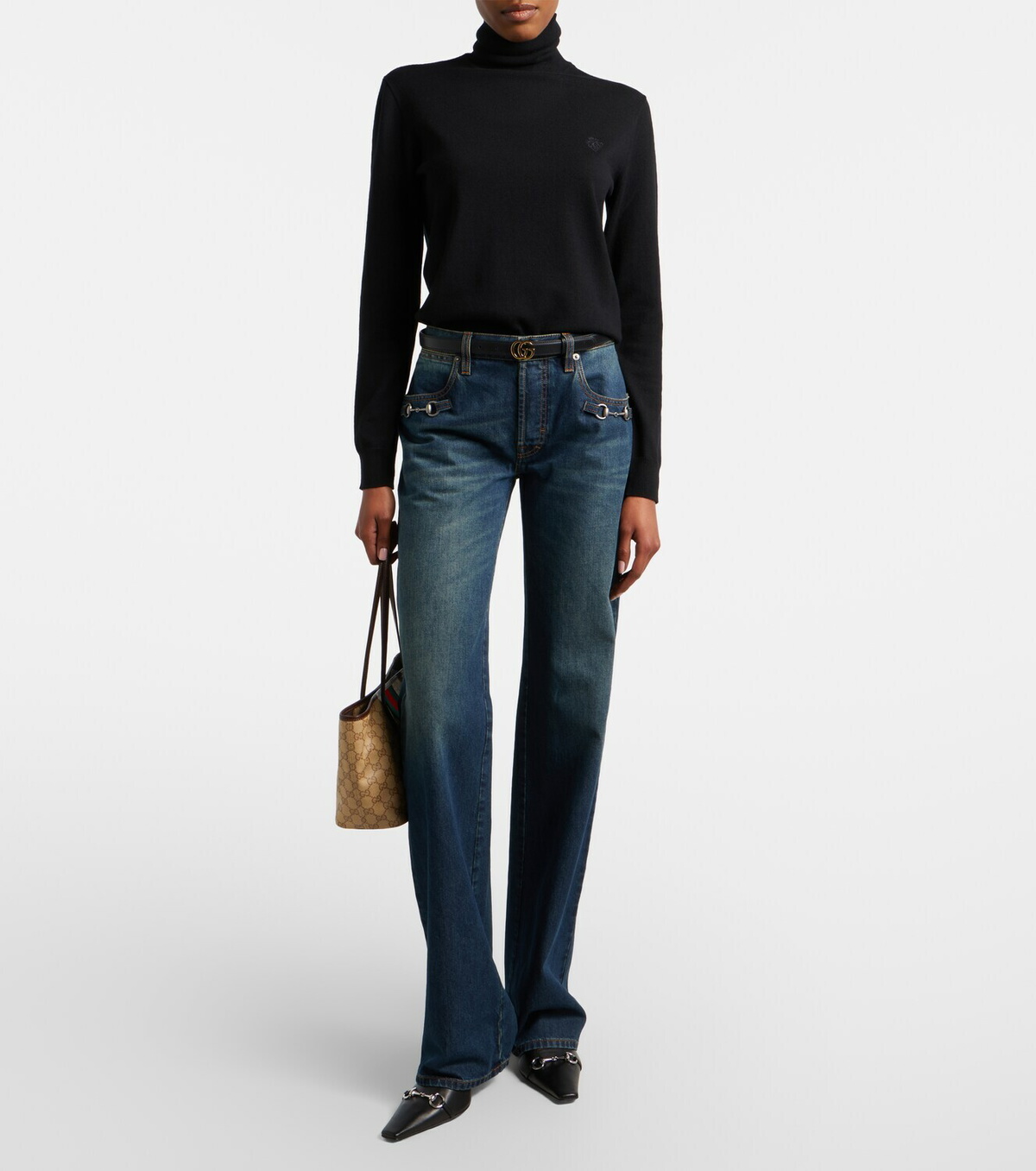 Gucci Essence GG Canvas Small tote bag